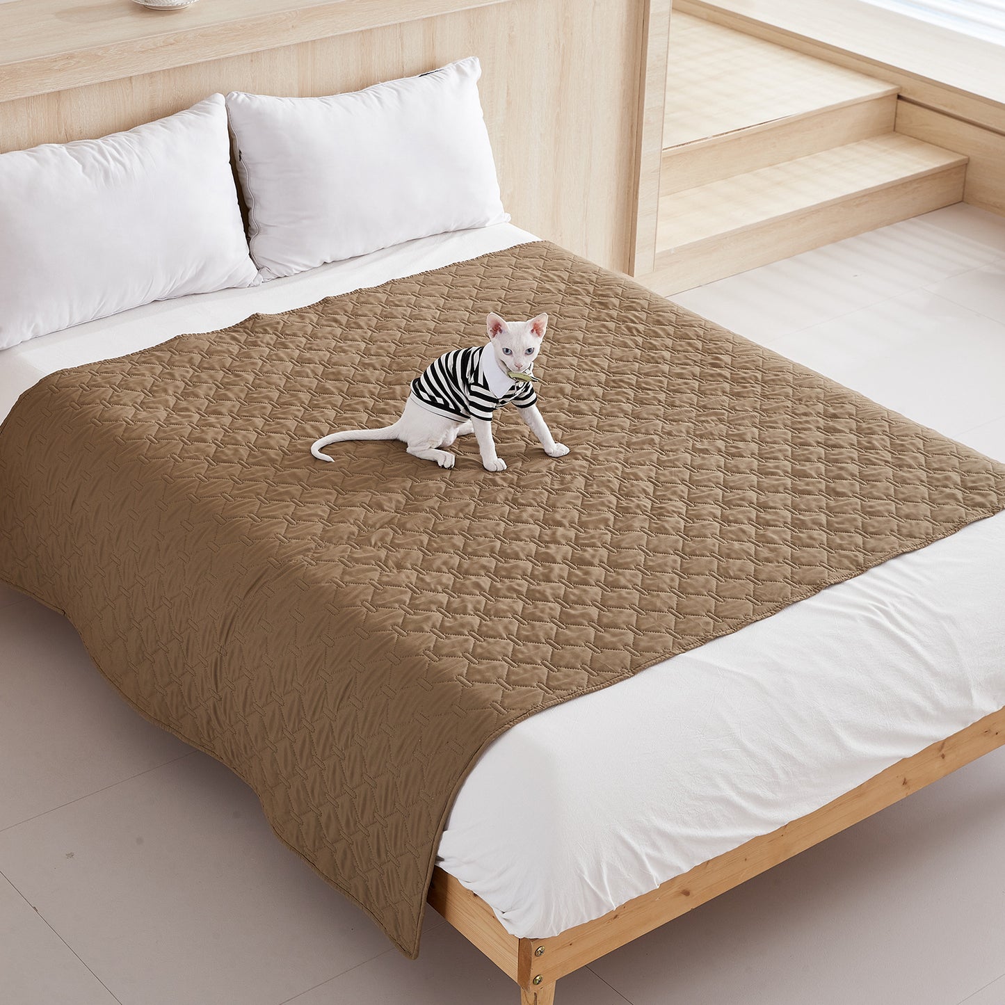 Waterproof Non-slip Pet Mattress Pet Blanket