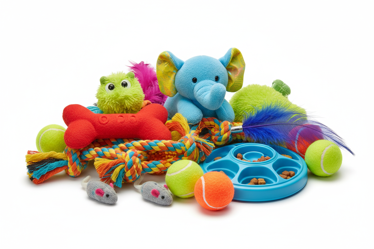 Dog & Cat Toys