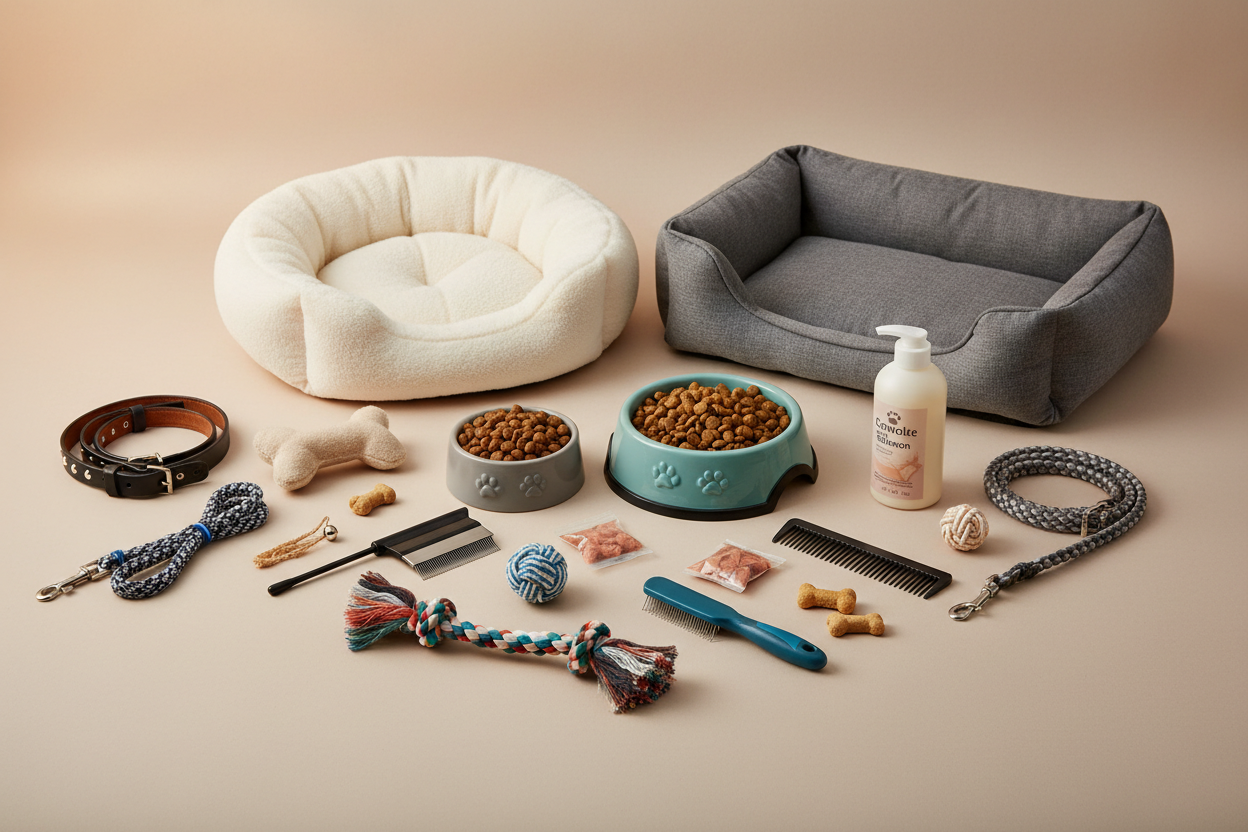 Dogs and cats essentials