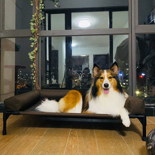 Pet Camp Bed Removable And Washable Moisture-proof Belt Surrounding Border Kennel